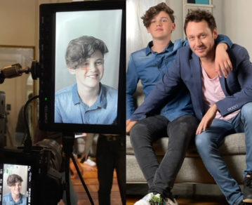 Bautista: así fue el debut actoral del hijo mayor de Pampita y Benjamín Vicuña