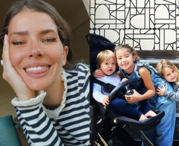 China Suárez: cómo es el carísimo cochecito en el que pasea a su hijo Amancio por Madrid