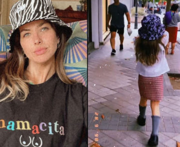 China Suárez: cómo es y cuánto sale el outfit trapero con el que también vistió a su hija Rufina