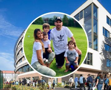 Lionel Messi y Antonela Roccuzzo: cómo es y cuánto cuesta el colegio que eligieron para sus hijos en París