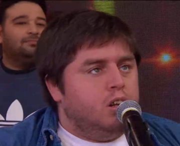 La historia de Darío Camaño, el cantante no vidente que emocionó a todos