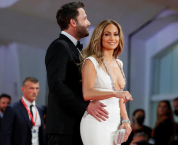 Ben Affleck y Jennifer López, juntos en la alfombra roja del Festival de Venecia