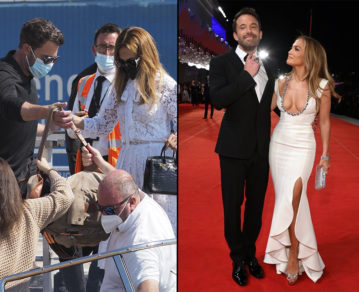 Bennifer: Ben Affleck defendió a Jennifer Lopez de un acosador en Venecia