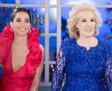 Mirtha Legrand internada: qué hizo Juana Viale tras enterarse del estado de salud de su abuela
