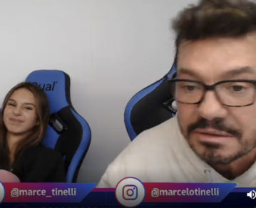 Marcelo y Juana Tinelli, virales: cómo fue el divertido stream de Twitch en debatieron sobre cómo se toma mate
