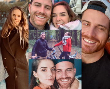 Julieta Nair Calvo y Andrés Rolando, una apasionante historia de amor: noviazgo, convivencia y embarazo en tan solo tres años de relación