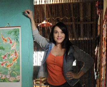 Quién es Lali González, la actriz paraguaya que debutó en la nueva ficción de El Trece la 1-5/18