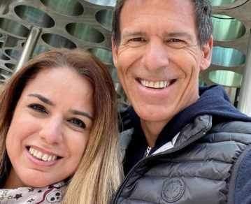 Marina Calabró se sinceró sobre sus deseos de casarse con Martín Albrecht
