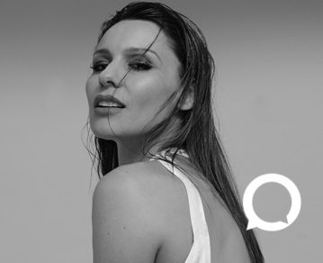 Fuerza de mujer: el imperdible back de Pampita para GENTE