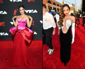 VMA’s 2021: Los mejor vestidos de la red carpet