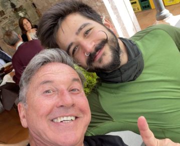 Ricardo Montaner, Marlene, Evaluna y Camilo finalizaron la peregrinación de la fe en España: cómo fue la llegada del clan a Santiago de Compostela