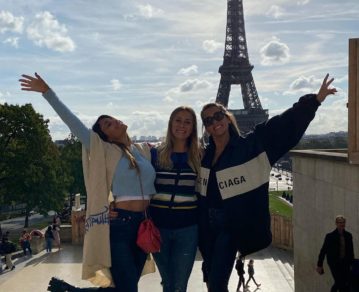 Antonela Roccuzzo y Sofía Balbi: la esposa dejó de lado las rivalidades futbolísticas para rencontrarse con la esposa de Luis Suárez