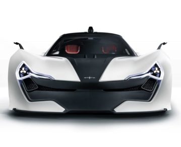 APEX AP-0: El bellísimo deportivo eléctrico con acento británico