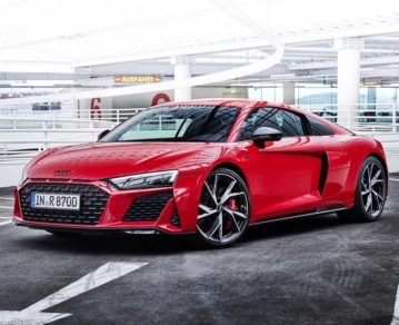 El nuevo Audi R8 ofrece más potencia y mejores prestaciones