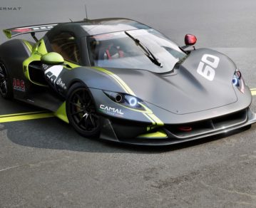Bermat GT: El superdeportivo italiano que tendrá versión de calle y de pista