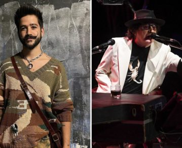 Camilo reveló que es fanático de Charly García y lo homenajeó de una forma muy especial