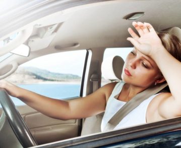 Cansancio al volante: Iniciaron un estudio para determinar su motivo y cómo evitarlo