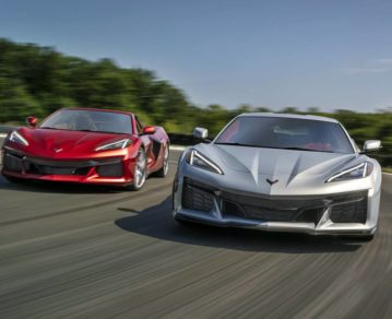 El nuevo Chevrolet Corvette Z06 asombra con su potencia