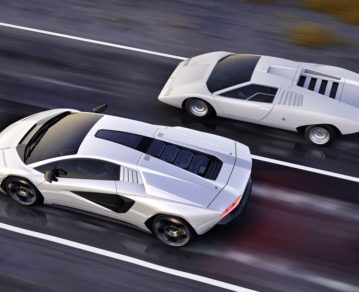 El renovado Lamborghini Countach fue criticado por el diseñador del deportivo original