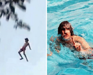 Charly García cumple 70: la historia detrás de su salto desde un noveno piso