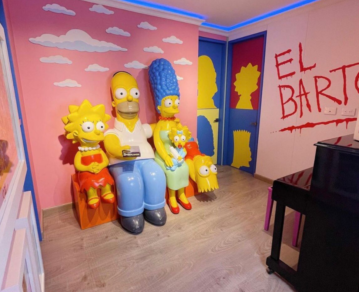 ‘Simsonlandia’: cómo es el primer departamento temático inspirado en Los Simpson