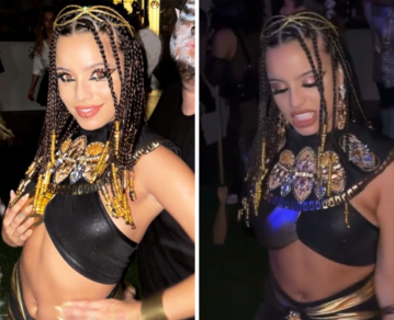 Emilia Mernes y su mega fiesta de disfraces: cómo fueron vestidas María Becerra, Lola Índigo y Delfina Chaves