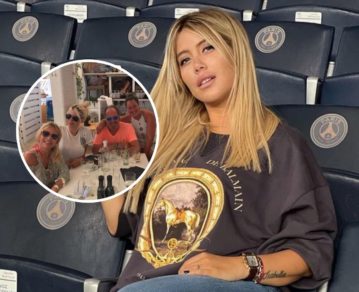 El dolor de Wanda Nara por la muerte del marido de Ana Rosenfeld: "Tengo el alma destruida"