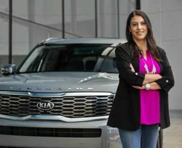 Ángeles Elena Van Ryzin y su rol relevante en la creación del Kia Telluride