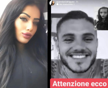 Wandagate: quién es Guendalina Rodríguez, la actriz trans y escort que se proclamó amante de Mauro Icardi