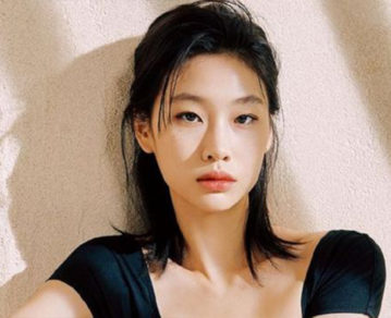 HoYeon Jung: la estrella de 'El juego del calamar' se convirtió en embajadora de Louis Vuitton