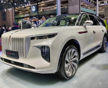 Hongqi E-HS9: Así es el SUV chino que quiere conquistar Europa