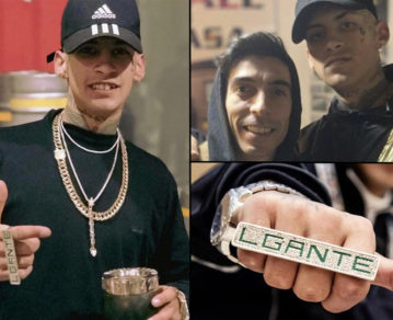 L-Gante: quién es el diseñador que crea los singulares anillos estilo "manopla"