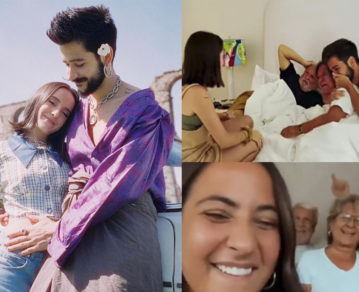 Evaluna y Camilo, embarazados: así celebró la feliz noticia la familia del cantante colombiano