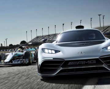 El hypercar de Mercedes con motor de Fórmula 1 tiene fecha de producción