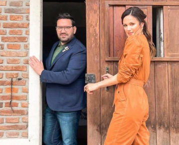 Paula Chaves 'escrachó' a Damián Betular con una insólita postal