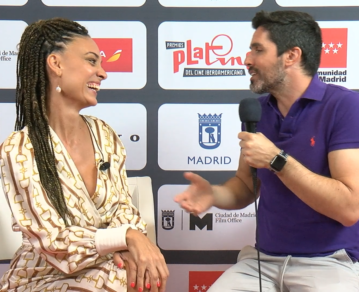 Martina Gusmán a solas con GENTE en los Premios Platino: detalles exclusivos de El Marginal 4 y 5 y las escenas de amor con Juan Minujín
