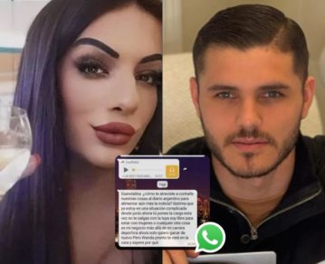 Qué le dijo Mauro Icardi a Guendalina Rodríguez tras el Wandagate: "Soy libre para estar con mujeres"