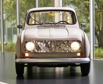 Renault Suite N°4: Un clásico convertido en habitación de hotel