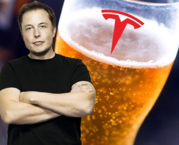 Tesla: Elon Musk presentó la Gigabier, una cerveza inspirada en la Cybertruck