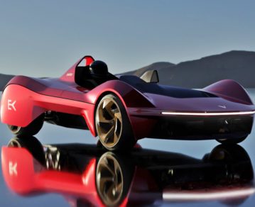 Vazirani Ekonk: el speedster eléctrico más liviano del mundo