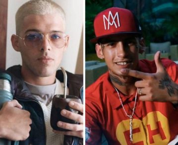 L-Gante y Santi Maratea se unieron en una colecta solidaria para recaudar 17500 dólares