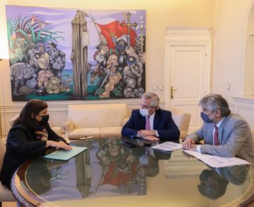 Alberto Fernández anunció un aumento salarial para los trabajadores del Conicet