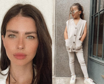 Rufina Cabré heredó los genes ‘fashionistas’ de la China Suárez: las coincidencias en sus estilos