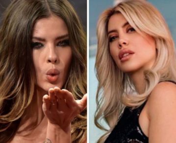 La China Suárez habló sobre la separación entre Wanda Nara y Mauro Icardi: "Que se arreglen entre ellos "