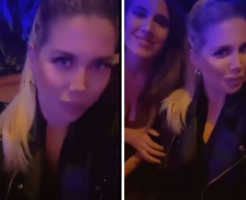 El ninguneo 2.0 de Wanda Nara a Mauro Icardi: así "celebró" su soltería en un bar de París