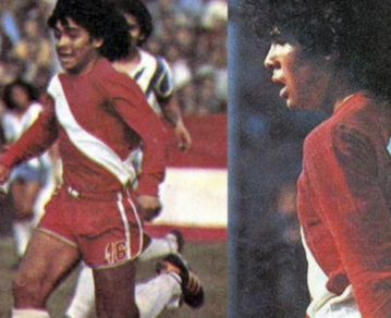 Diego Maradona: se cumplen 45 años de su debut en Primera División