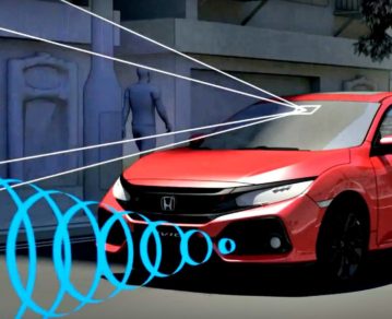 Honda presentó un sistema de seguridad que contribuirá a evitar colisiones