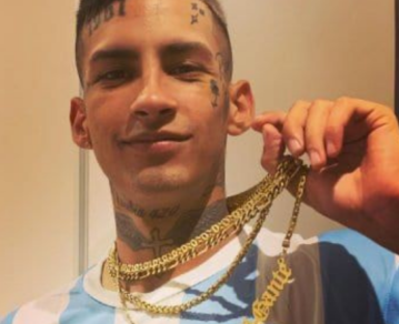 L-Gante cantó el abecedario Monumental tras la victoria de la Selección Argentina