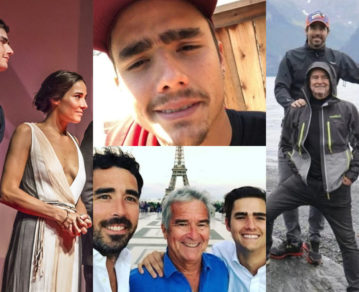 Quién es Matías, el hermano bajo perfil de Nacho, Manuela y Juana Viale: se dedica a la producción comercial y trabaja junto a Fito Páez