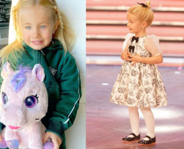 Matilda Salazar, IT baby: las claves de los peinados que le hace Luciana Salazar